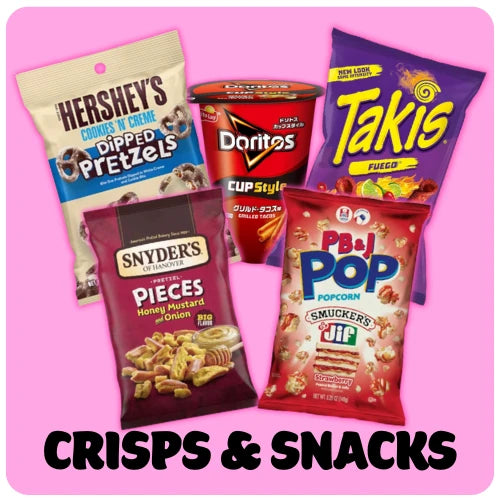 Crisps & Snacks