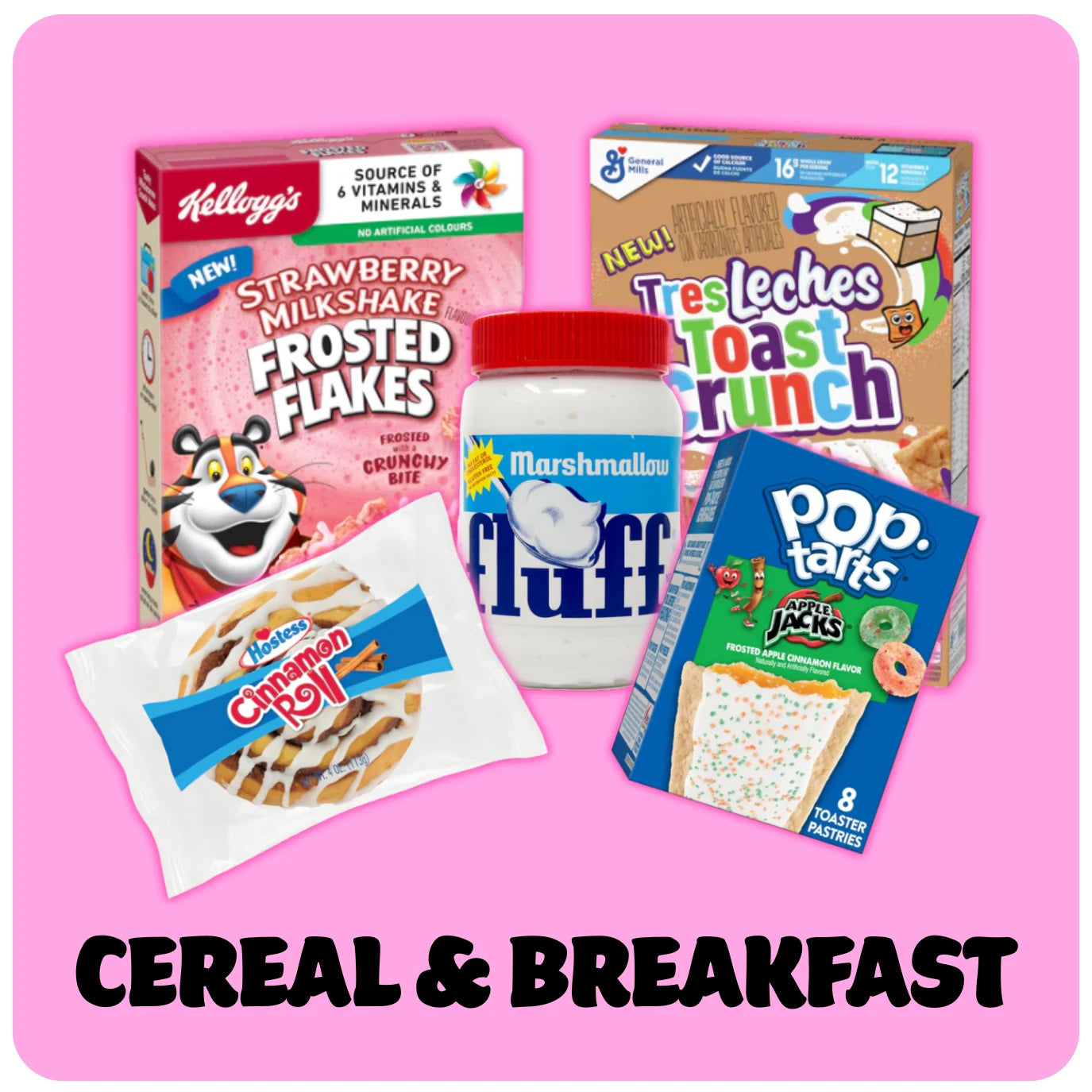 Cereal & Breakfast Products