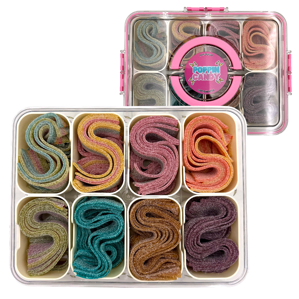 Sour Belts Snackle Box