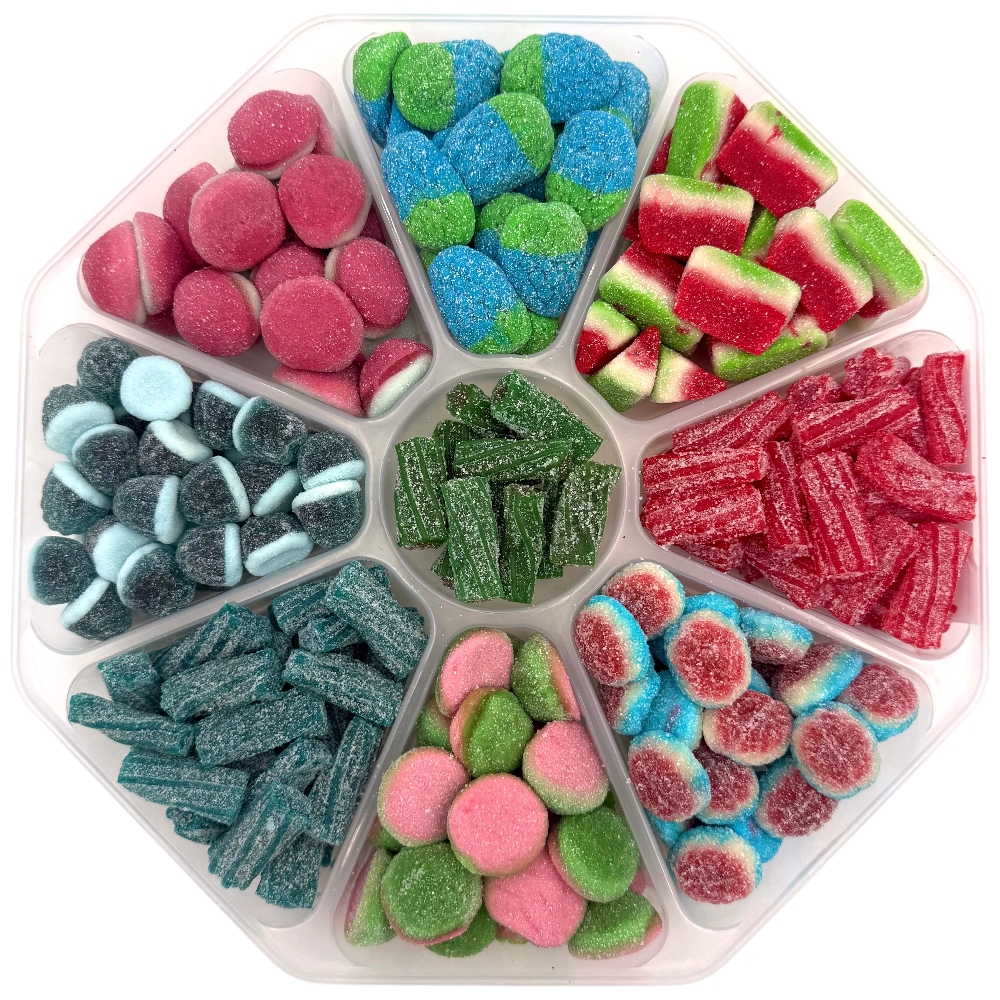 Sour Jelly Filled Mix
