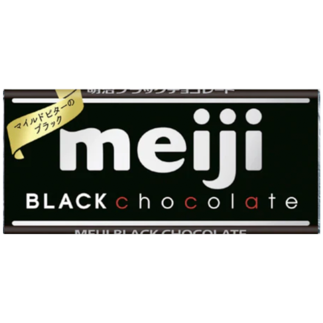 Meiji Black Chocolate Bar - 1.7oz (50g)