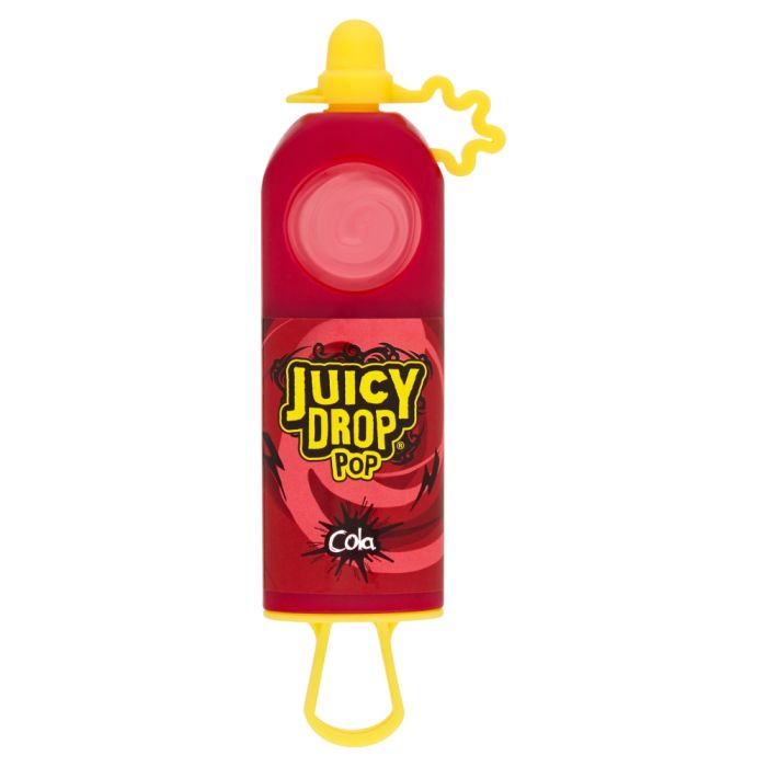 Juicy Drop Pop Lollipop With Sour Gel - 0.91oz (26g)