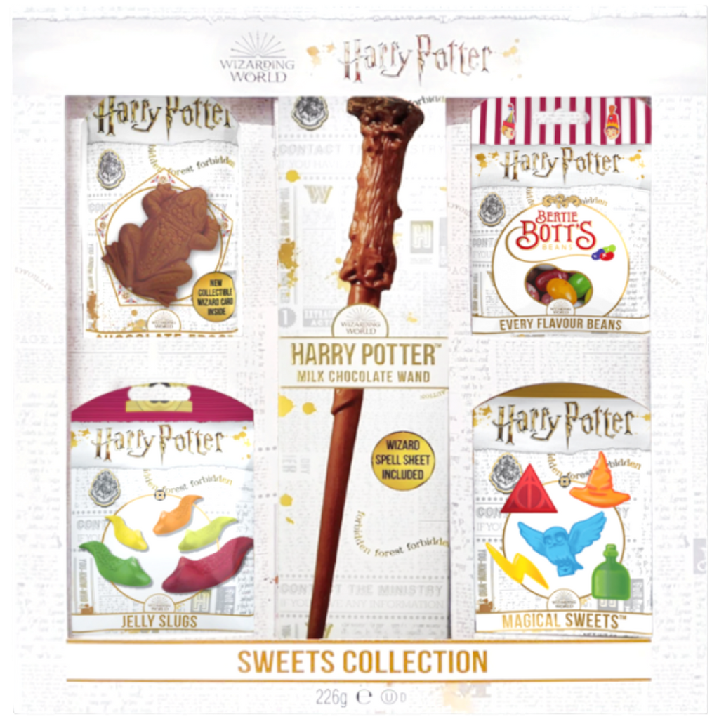 Jelly Belly Harry Potter Sweets Collection Gift Box - 7.97oz (226g)