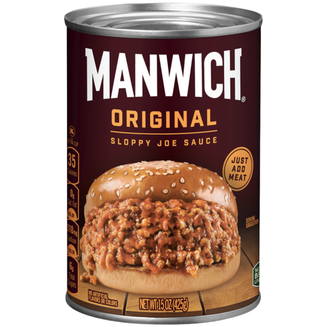 Hunt's Manwich Original Sloppy Joe Sauce - 15oz (425g)