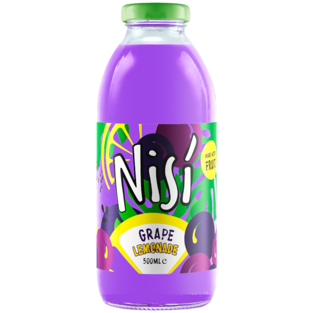 Nisi Grape Lemonade 16.9fl.oz (500ml) Poppin Candy