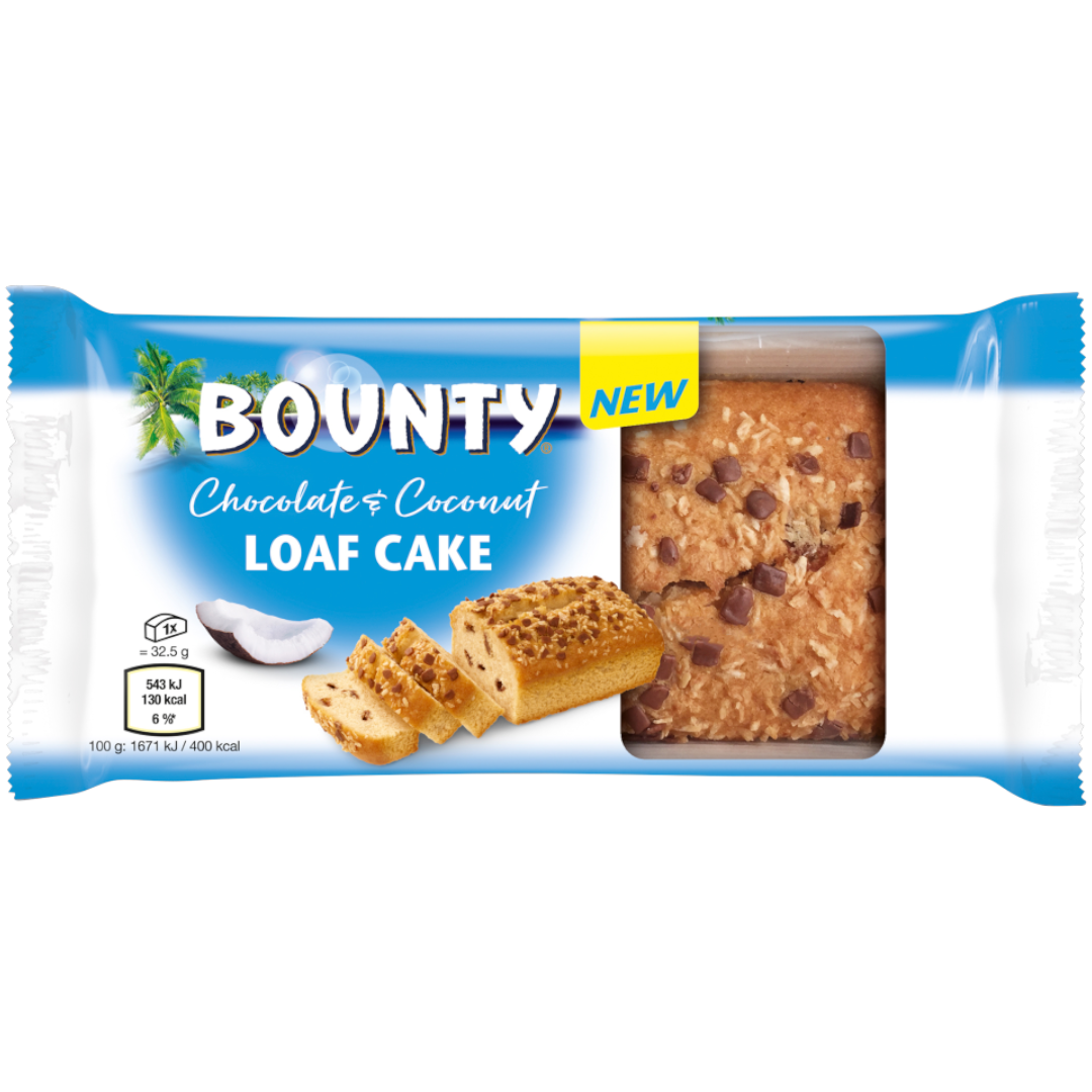 Bounty Chocolate & Coconut Loaf Cake - 6.87oz (195g)
