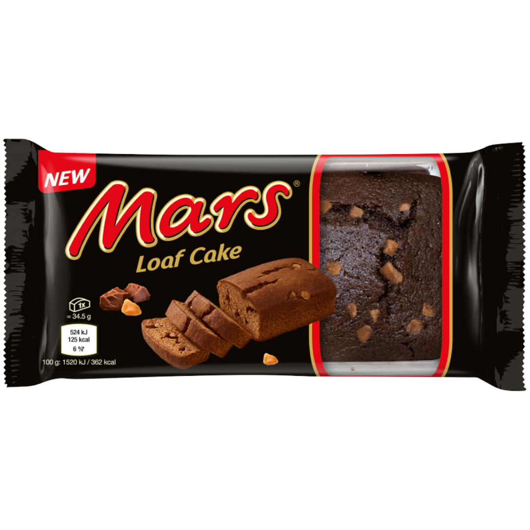 Mars Loaf Cake 6.87oz (207g) Poppin Candy