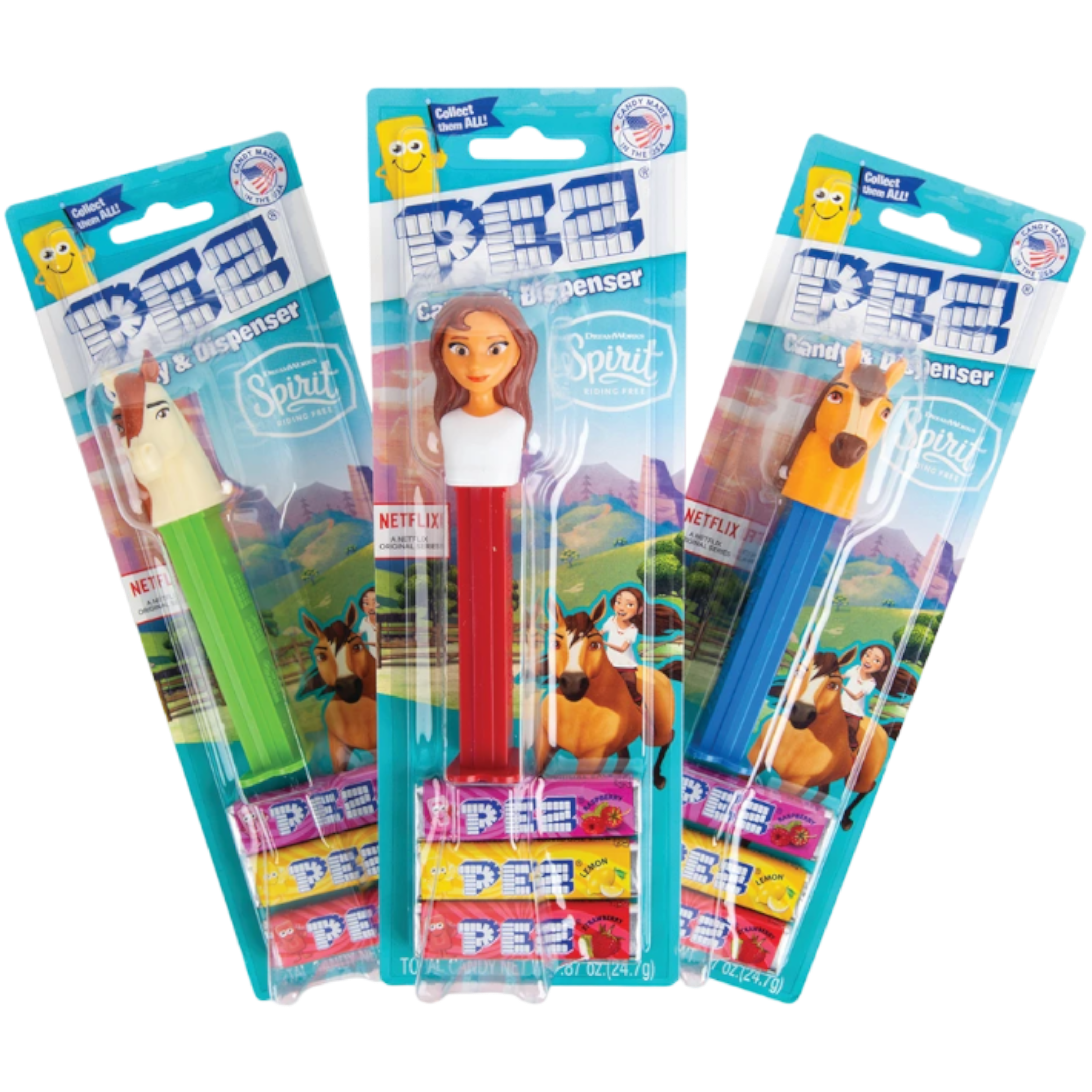 Pez Spirit Blister Pack - 0.87oz (24.7g)