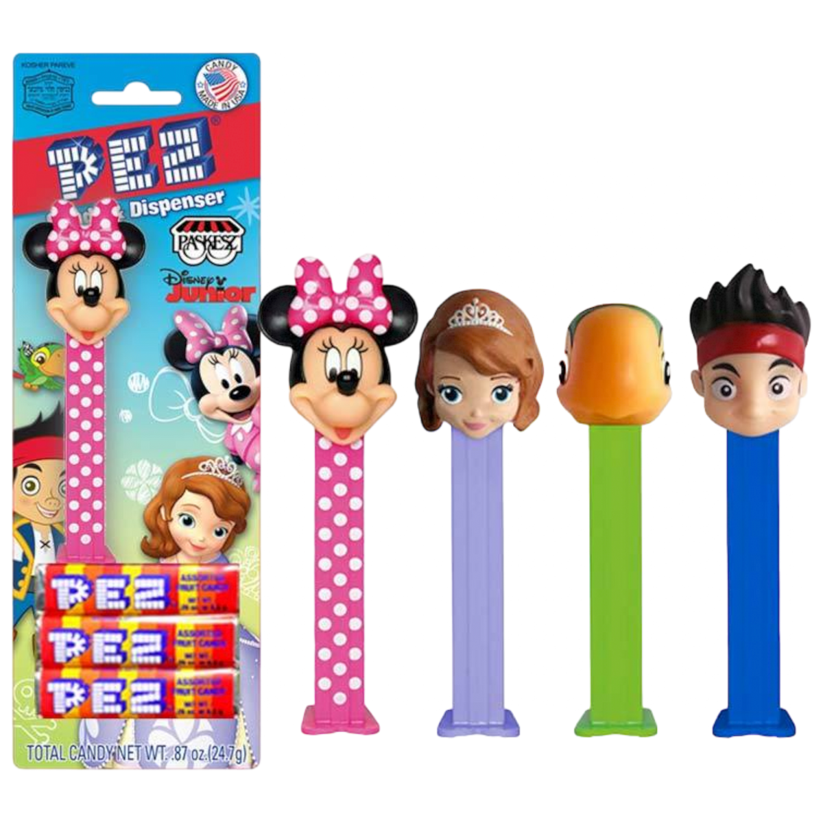 Pez Disney Junior Blister Pack - 0.87oz (24.7g) – Poppin Candy