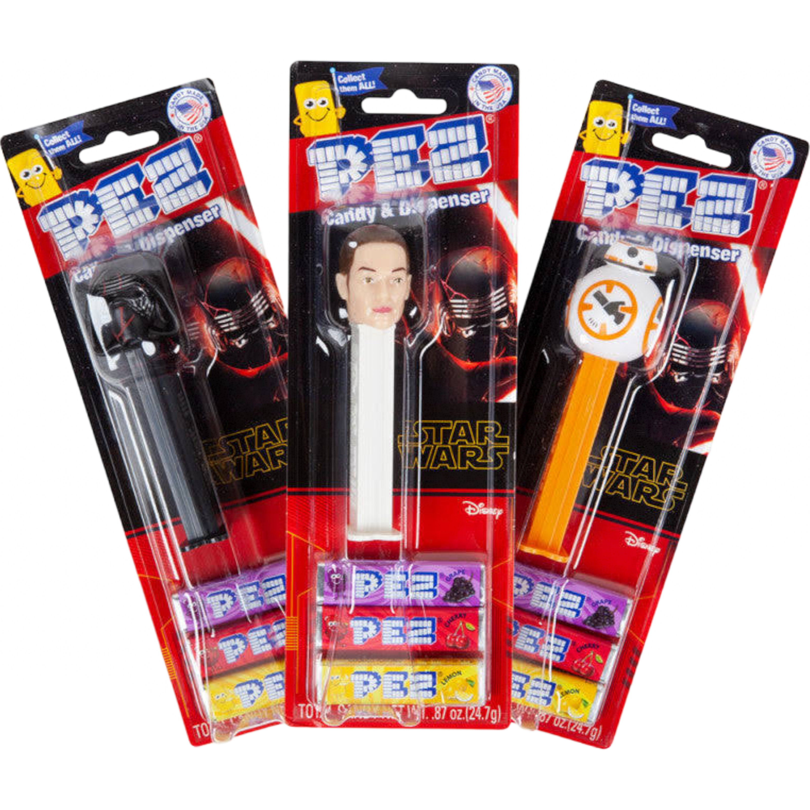 Pez Star Wars Blister Pack - 0.87oz (24.7g)