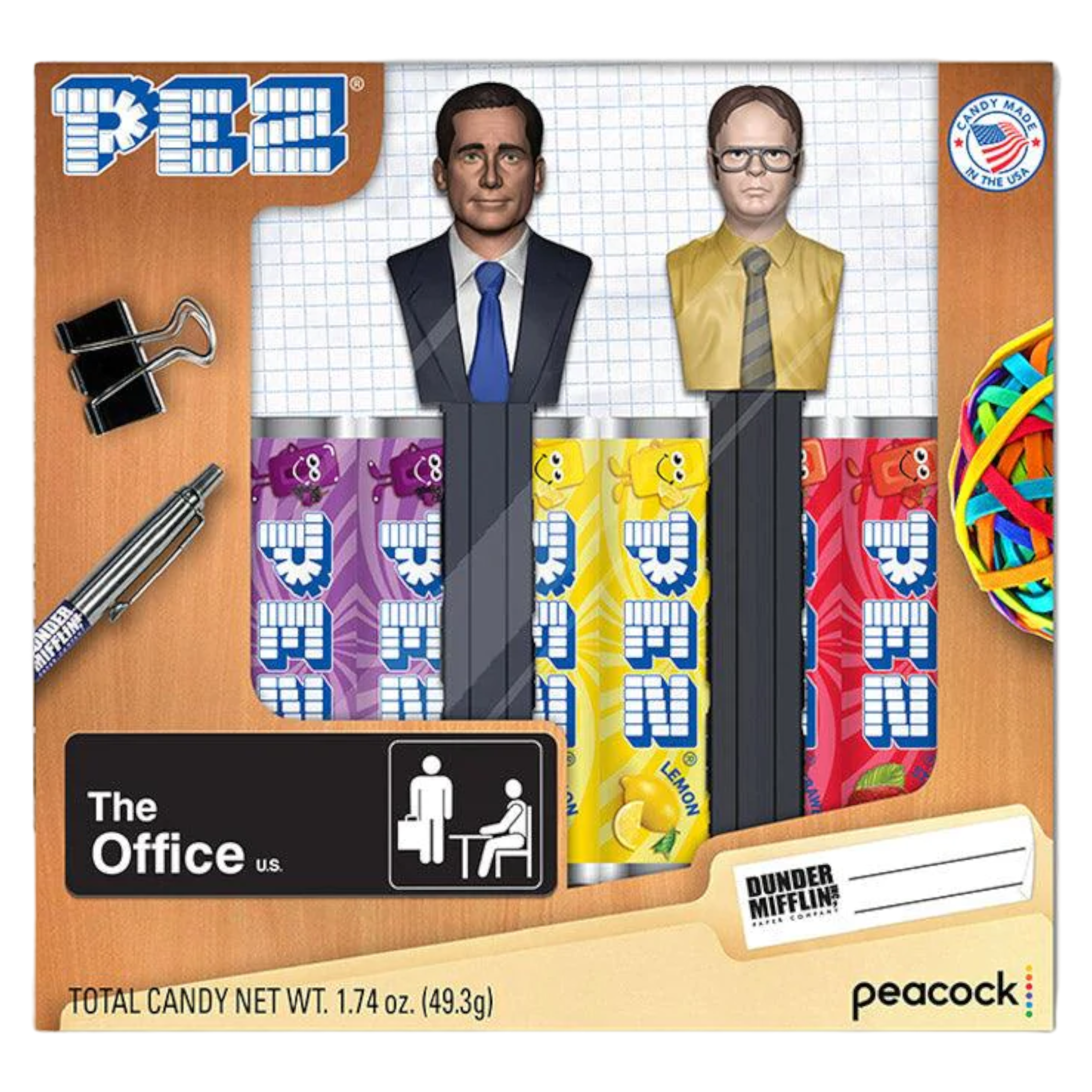 PEZ The Office Gift Set - 1.74oz (49.3g)