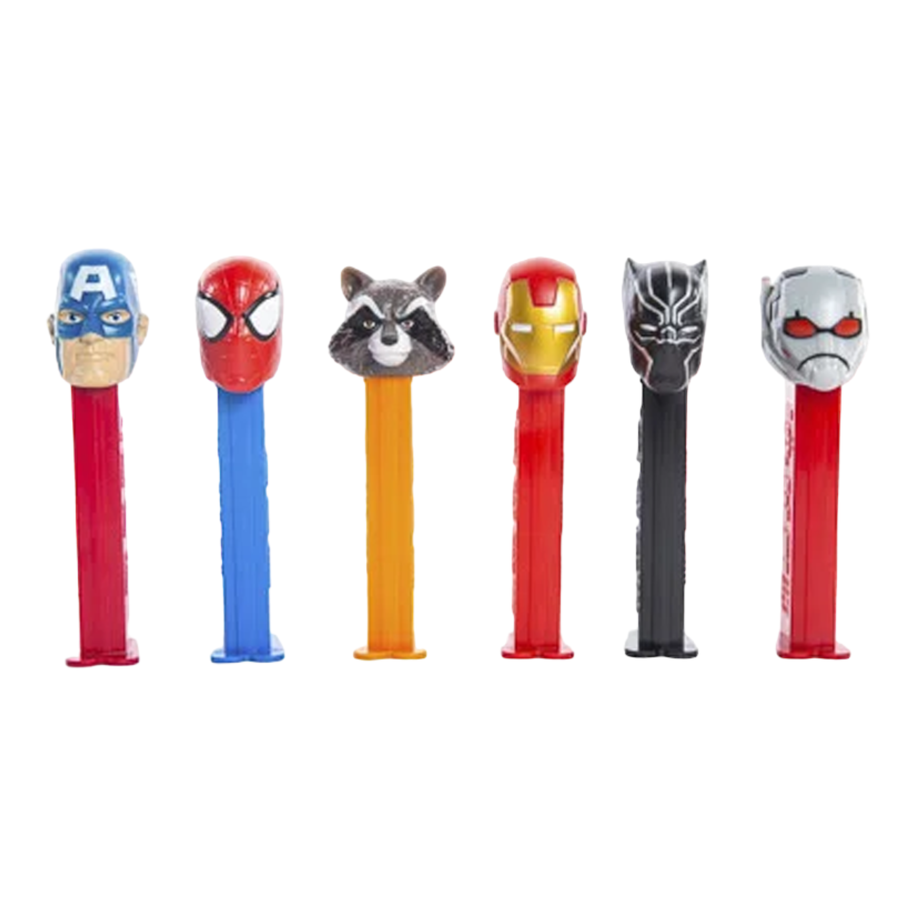 Pez Marvel Blister Pack - 0.87oz (24.7g)
