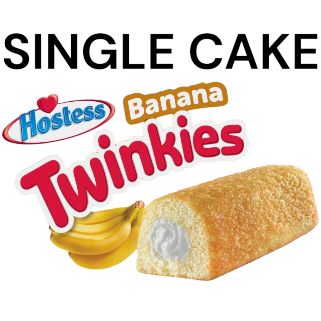 Hostess Banana Twinkies Poppin Candy