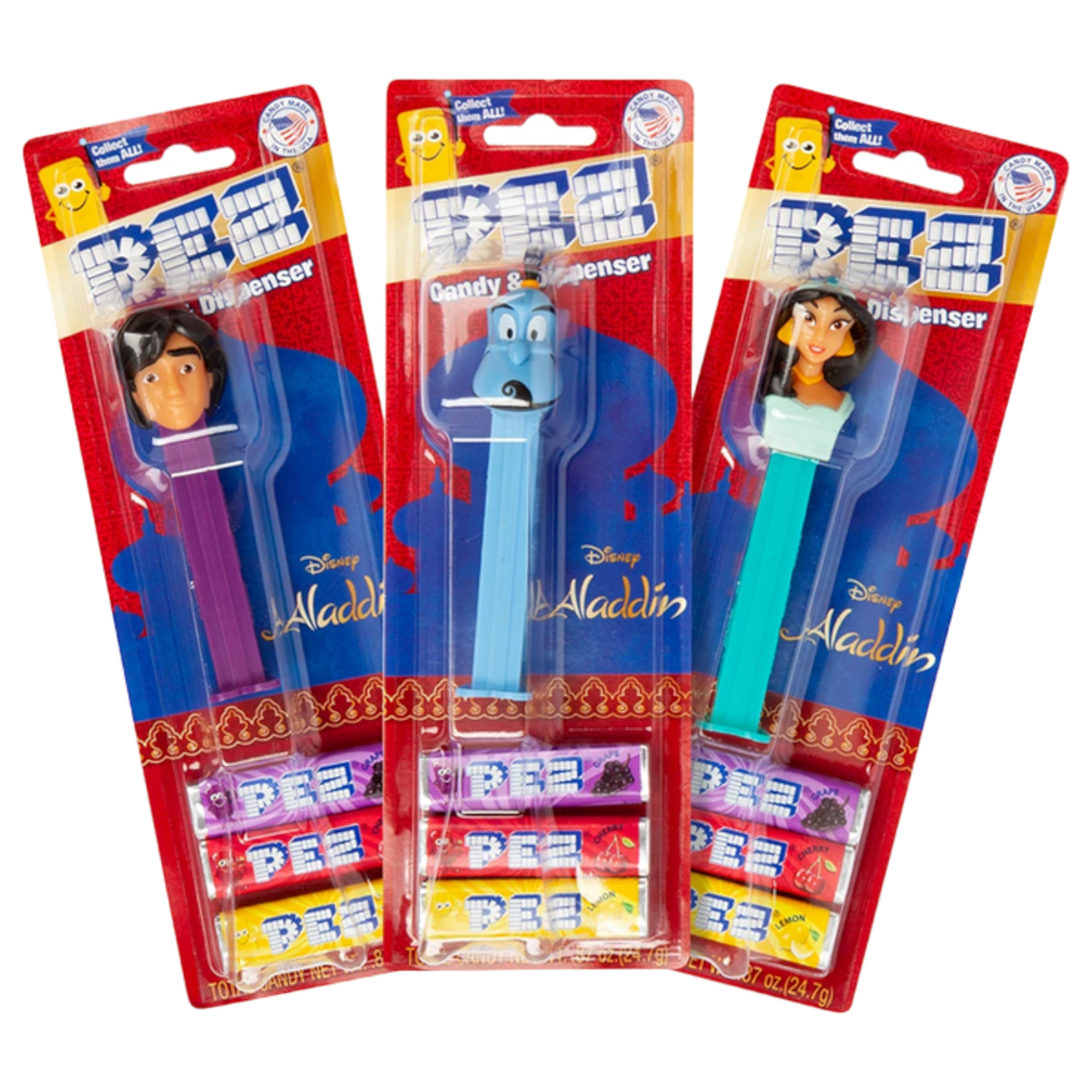 Pez Aladdin Blister Pack - 0.87oz (24.7g)