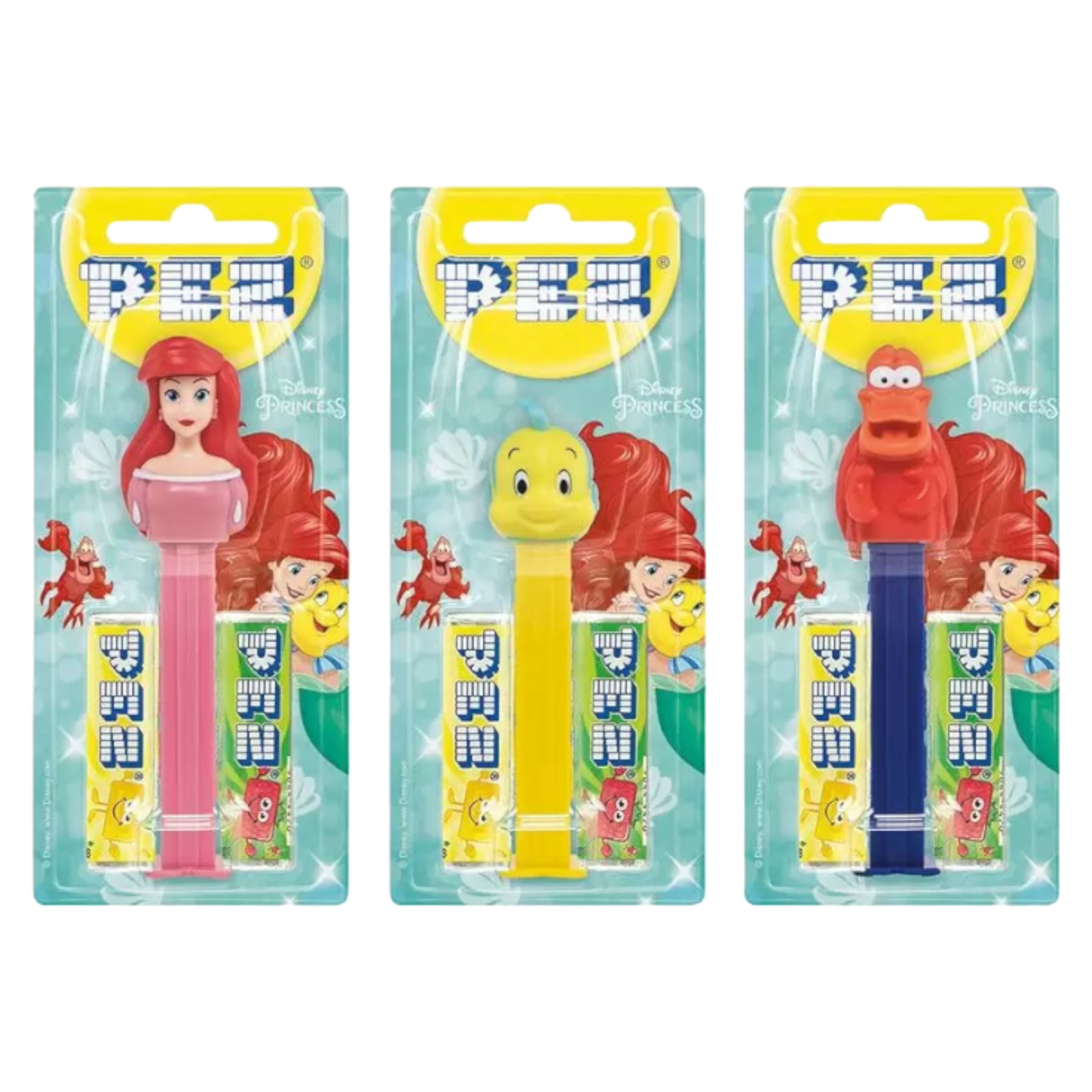 Pez The Little Mermaid Blister Pack - 0.87oz (24.7g)