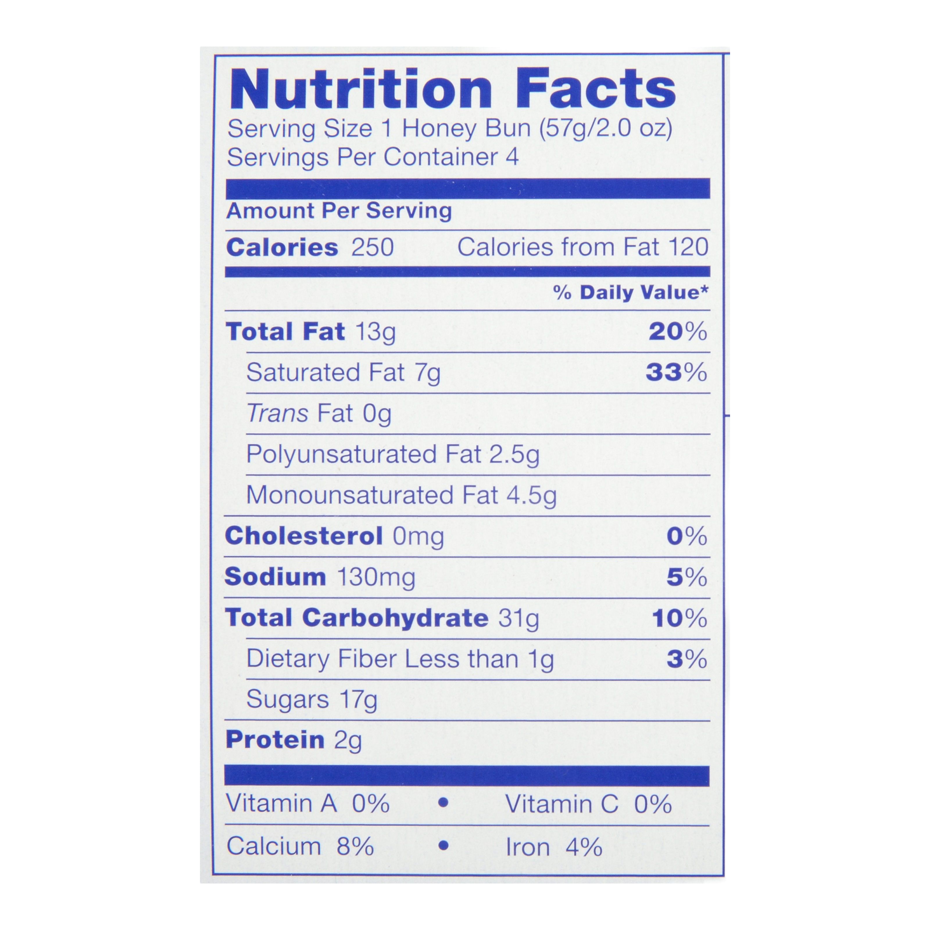 Mrs. Freshley’s Iced Honey Buns