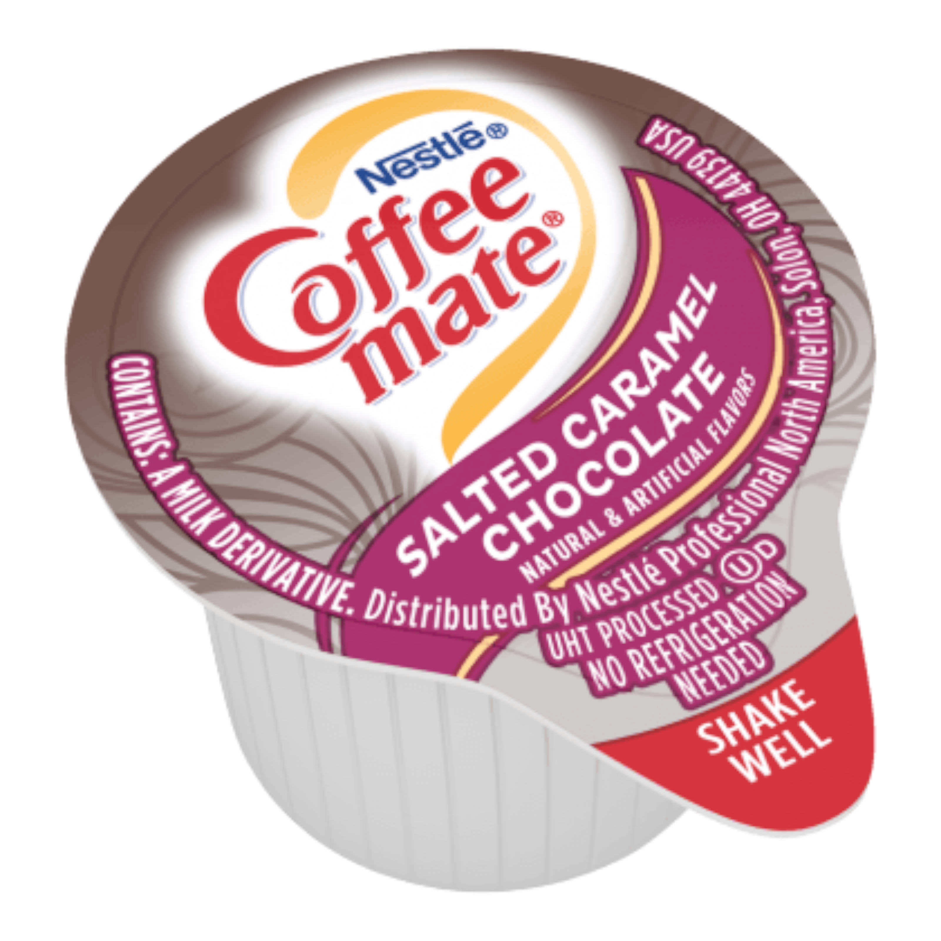Coffee-Mate Salted Caramel Chocolate Liquid Creamer Singles - 0.375fl.oz (11ml)