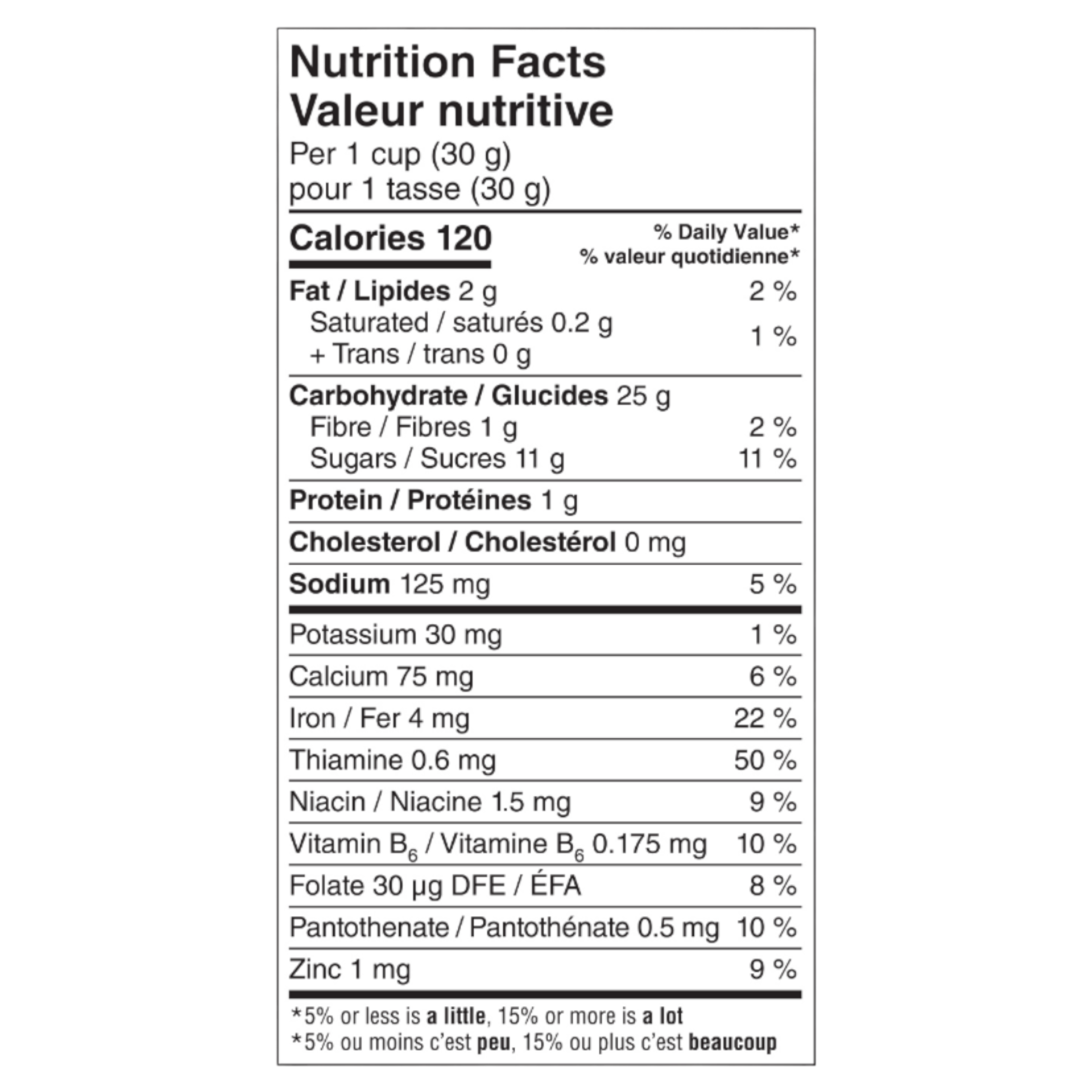 Post Chips Ahoy! Cereal (Canada) - 12oz (340g)