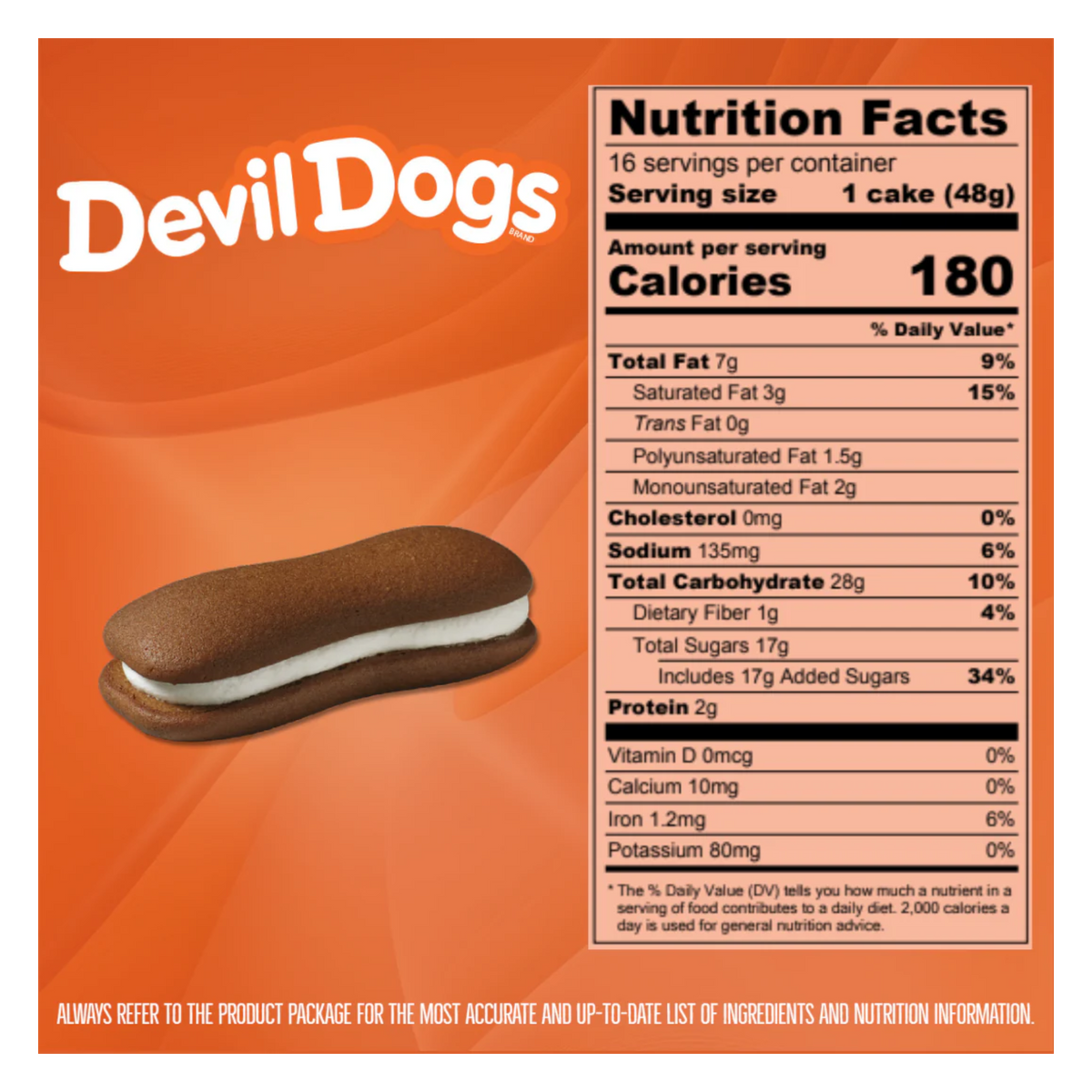 Drake's Devil Dogs Poppin Candy