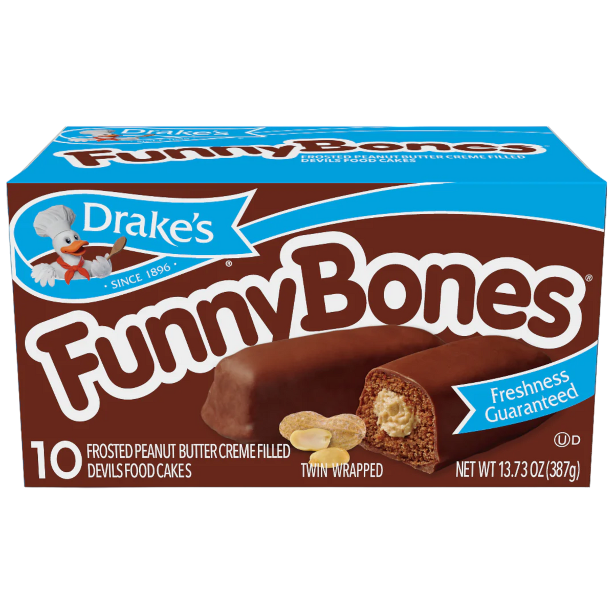 Drake's Funny Bones Poppin Candy