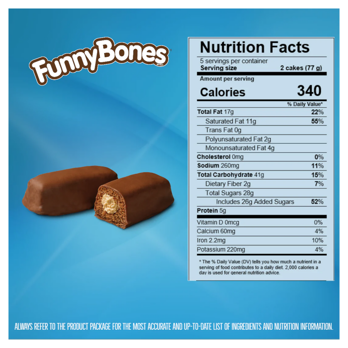 Drake's Funny Bones Poppin Candy