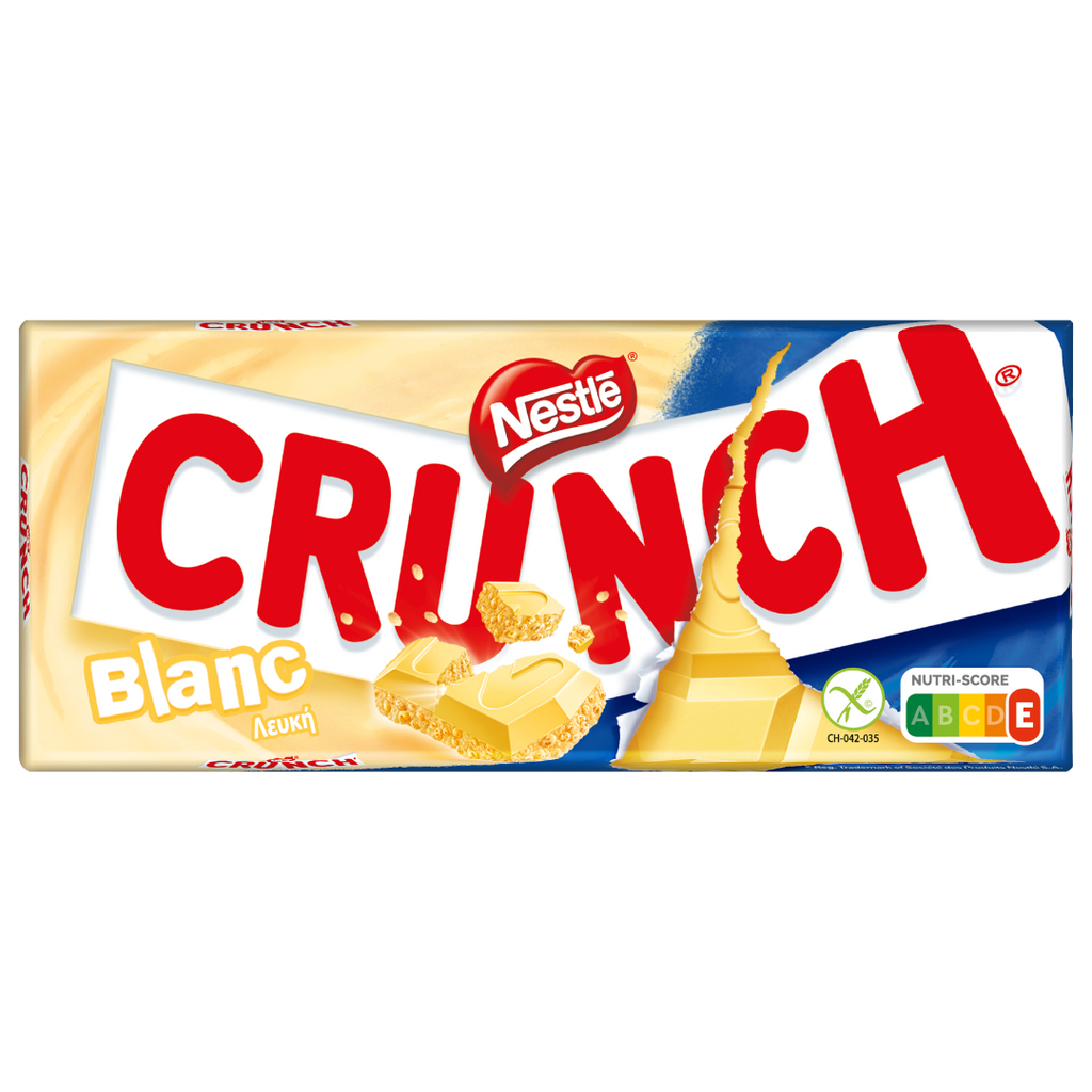 Nestle Crunch White Chocolate (France) - 3.5oz (100g)