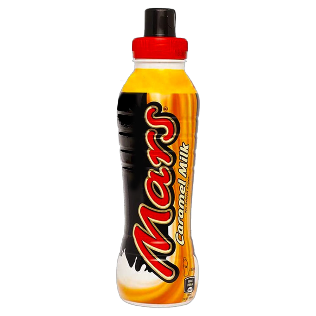 Mars Caramel Milkshake 11.8fl.oz (350ml) Poppin Candy