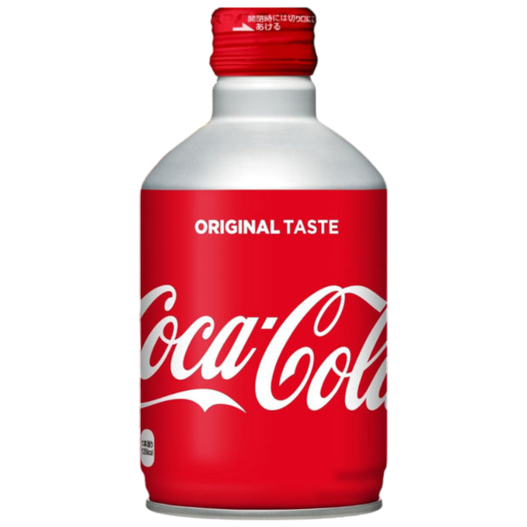 Coca Cola Metal Bottle - 10.1fl.oz (300ml)