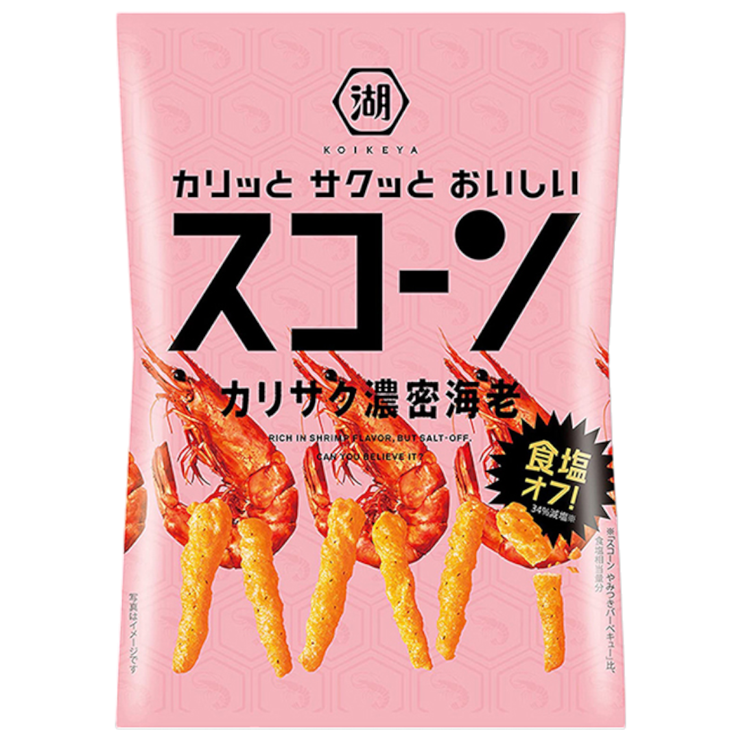 Koikeya Scorn Shrimp Crisps - 2.92oz (83g)