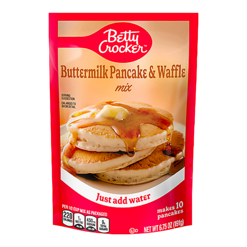 Betty Crocker Buttermilk Pancake & Waffle Mix - 6.75oz (191g)