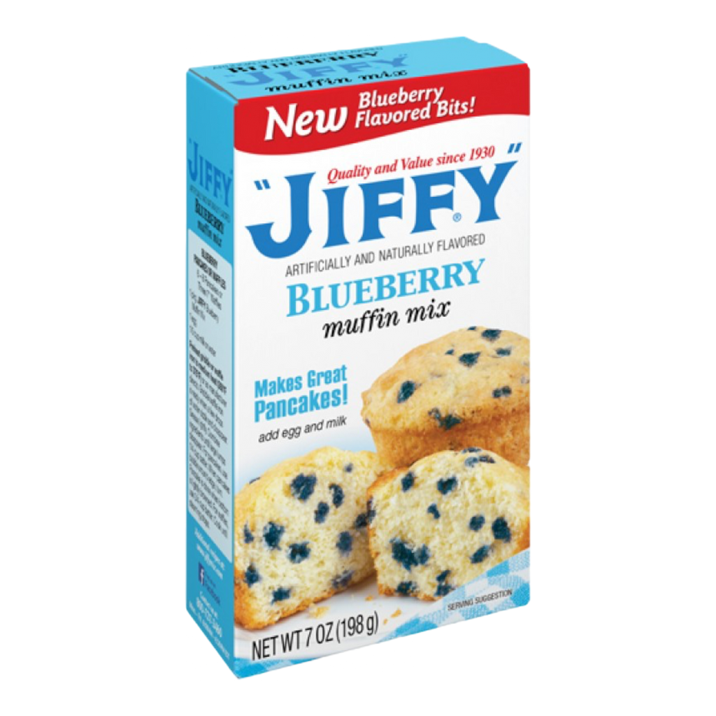 Jiffy Blueberry Muffin Mix 7oz (198g)
