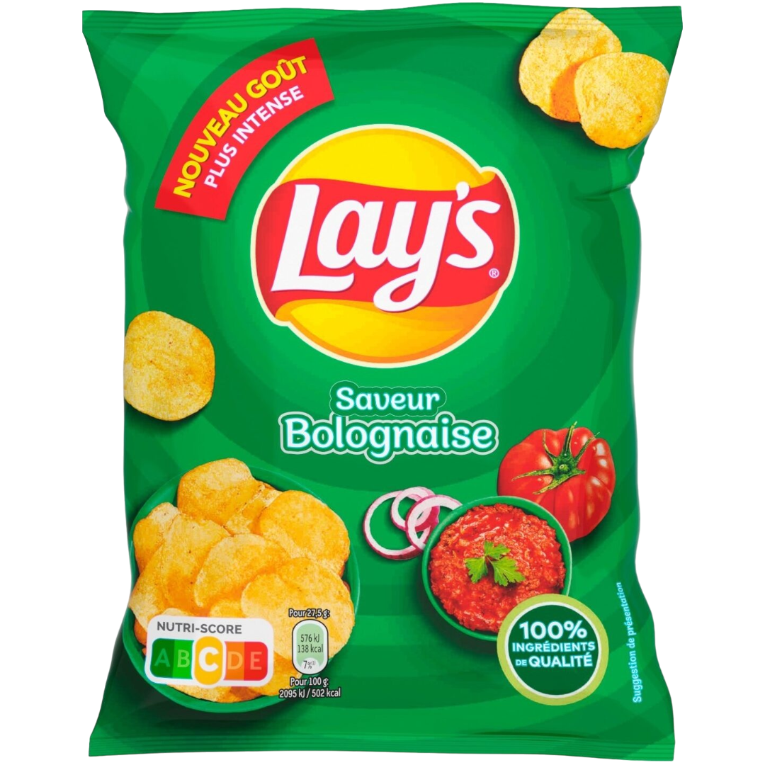 Lay's Bolognaise Grab Bag (France) - 1.6oz (45g)