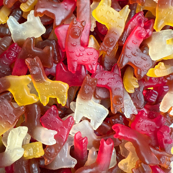 Cola, Cherry Cola & Lemon Cola Alpacas