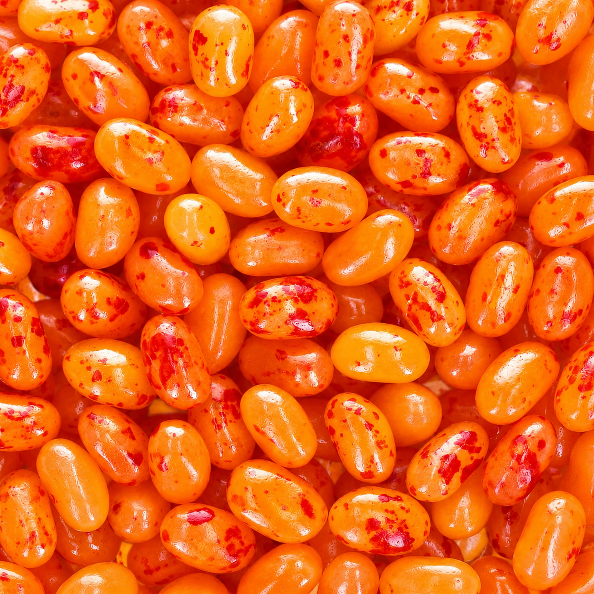 Peach Jelly Beans – Poppin Candy