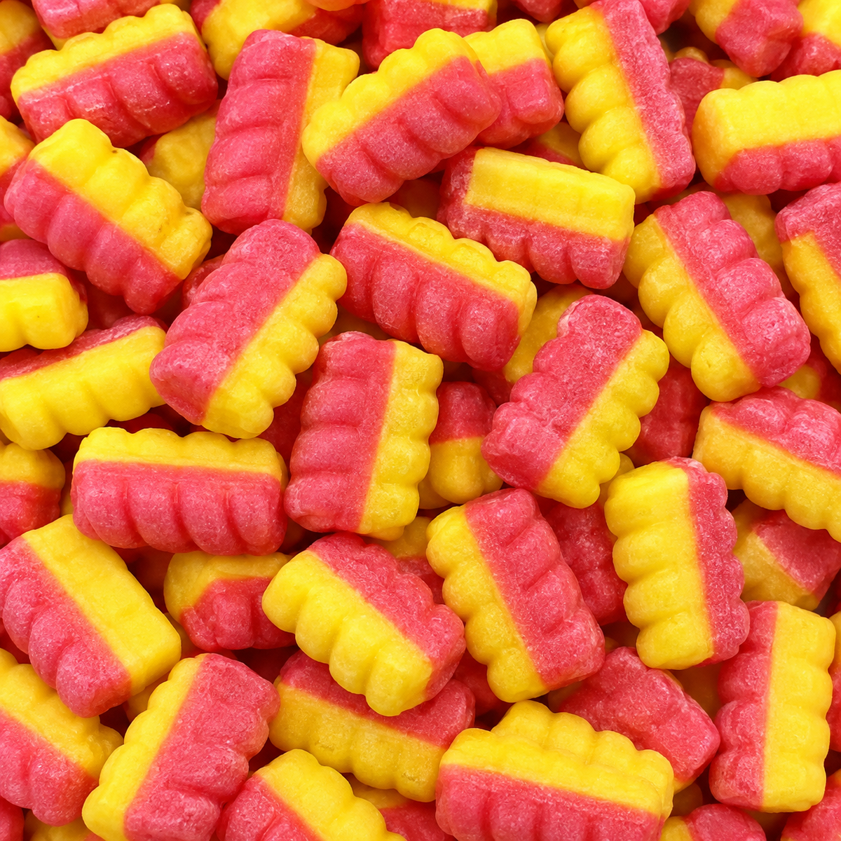 Rhubarb & Custard Twists