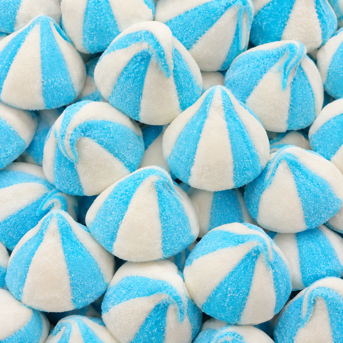 Blue Raspberry Ice Cream Mallows