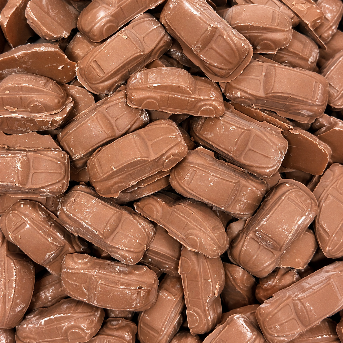 Chocolate Cars (No Added Sugar)