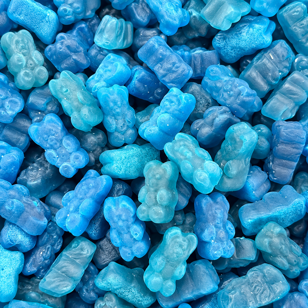 Blue Raspberry Gummy Bears