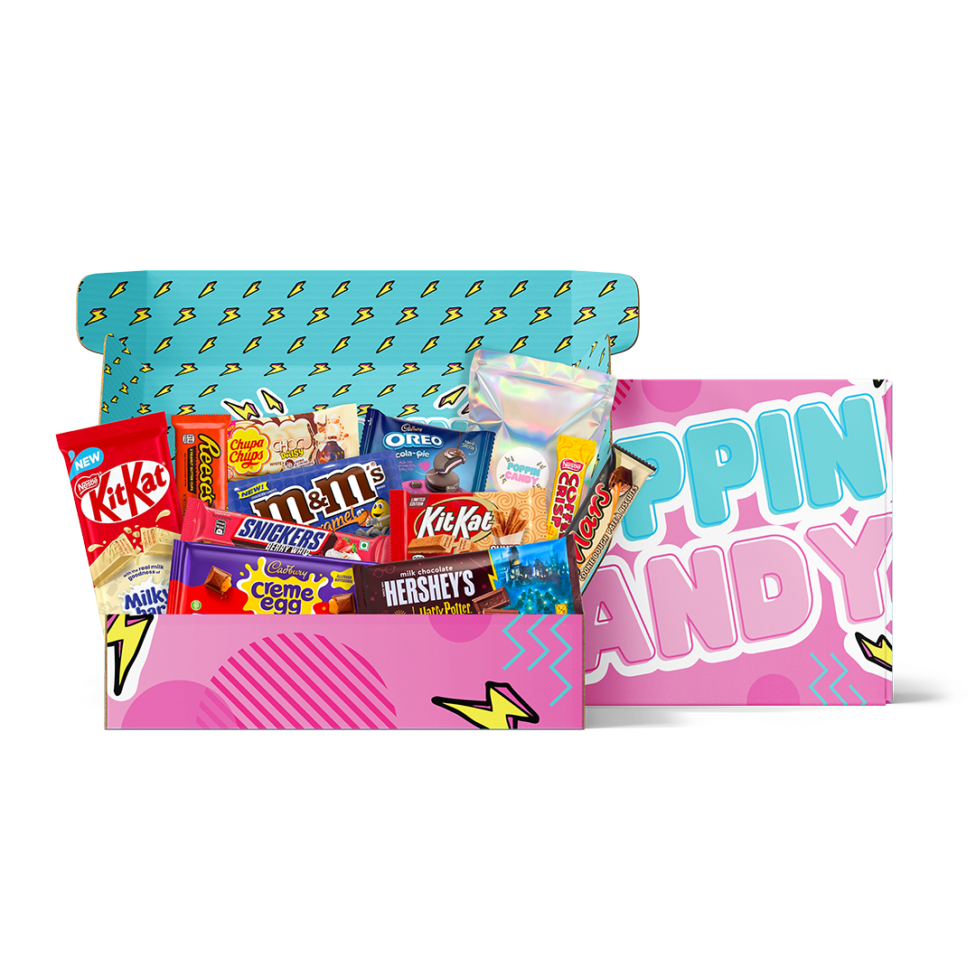 Chocolate Poppin Box Poppin Candy