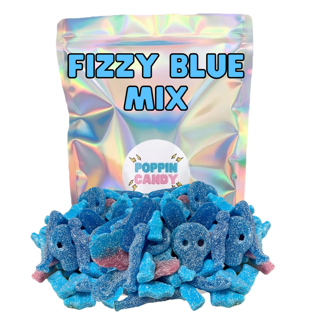 Fizzy Blue Mix (Halal)