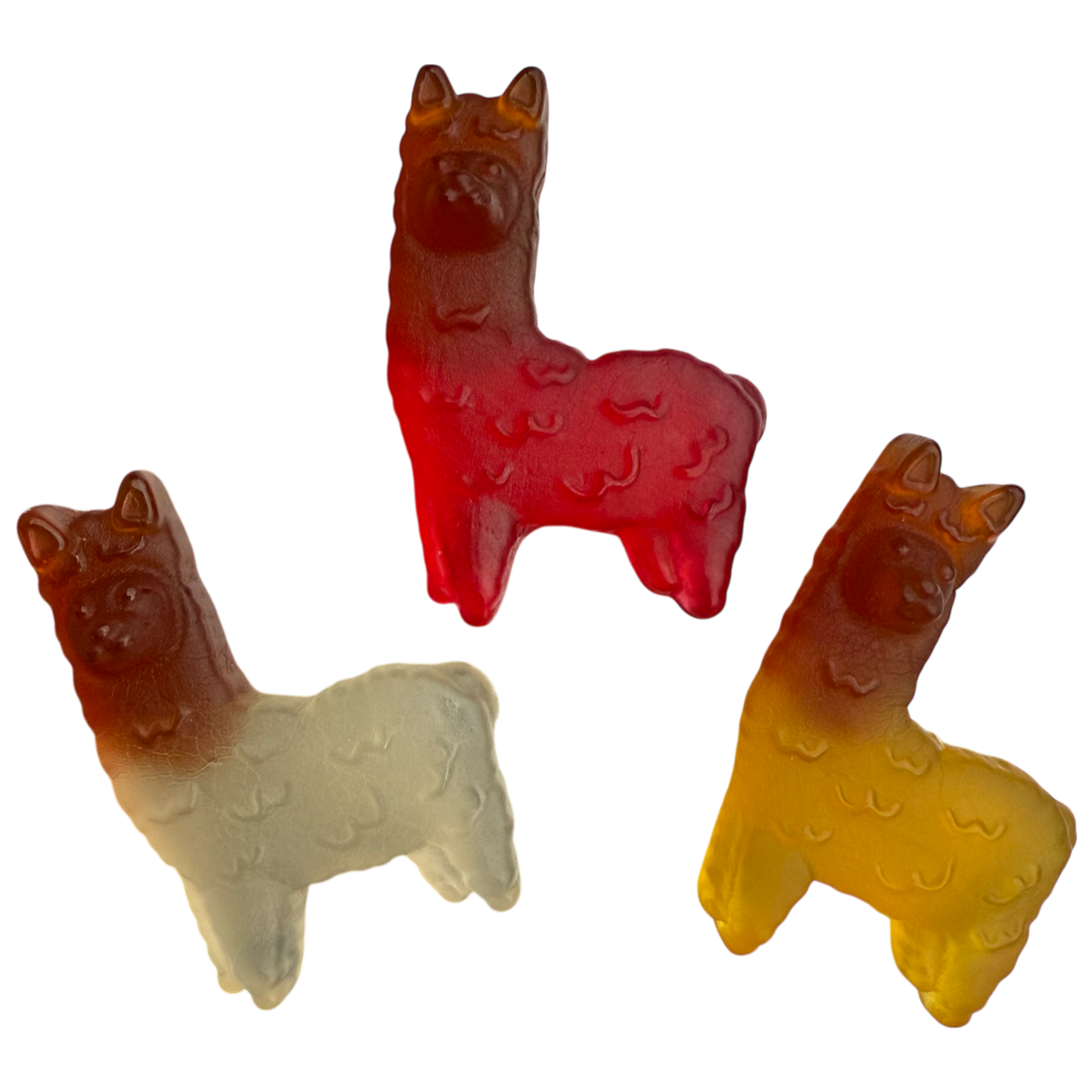 Cola, Cherry Cola & Lemon Cola Alpacas