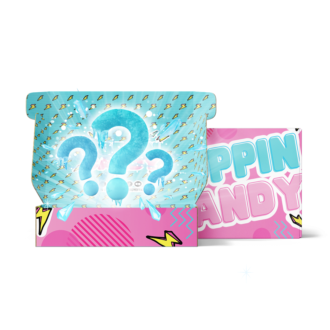 Freeze Dried Candy Mystery Box – Poppin Candy
