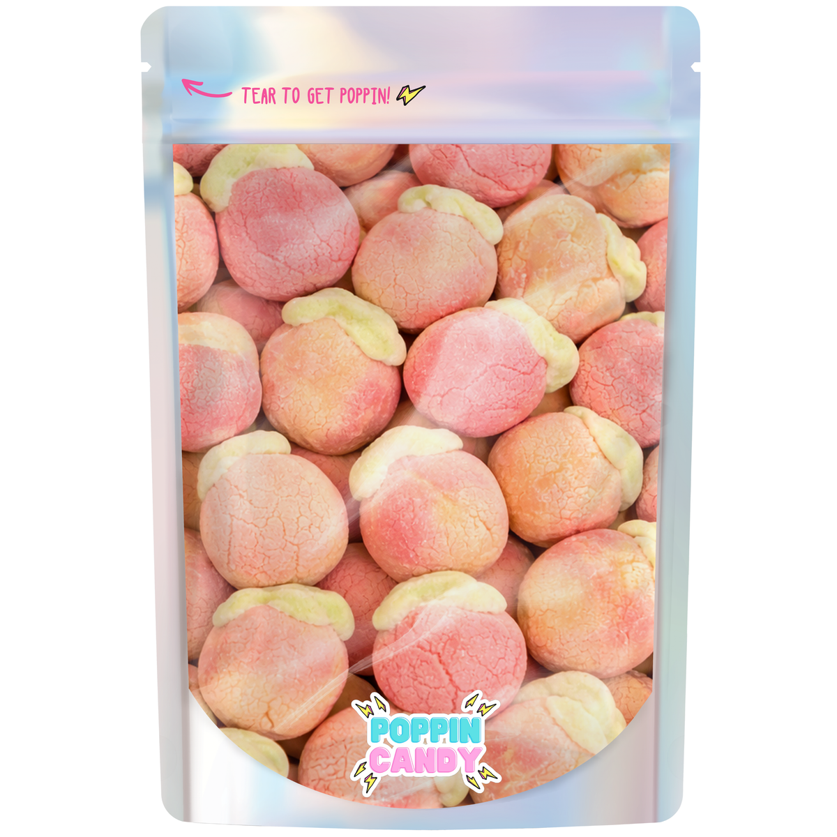 【レア】Poppin Fresh & Poppie Fresh セット Freeze Dried Jelly Filled Peaches – Poppin Candy