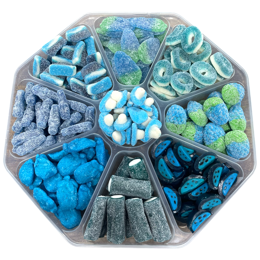 Blue Raspberry Mix