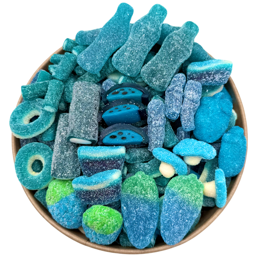 Blue Raspberry Mix