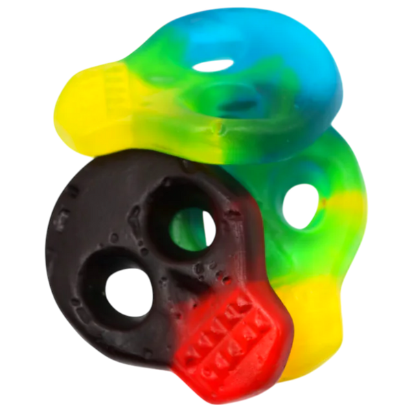 Fruit Salad Swedish Skulls