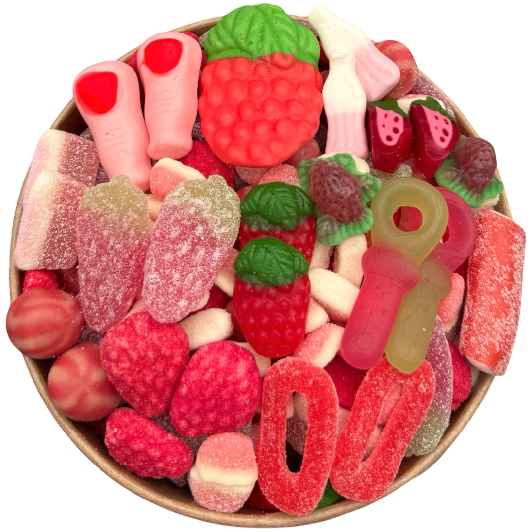 Strawberry Mix