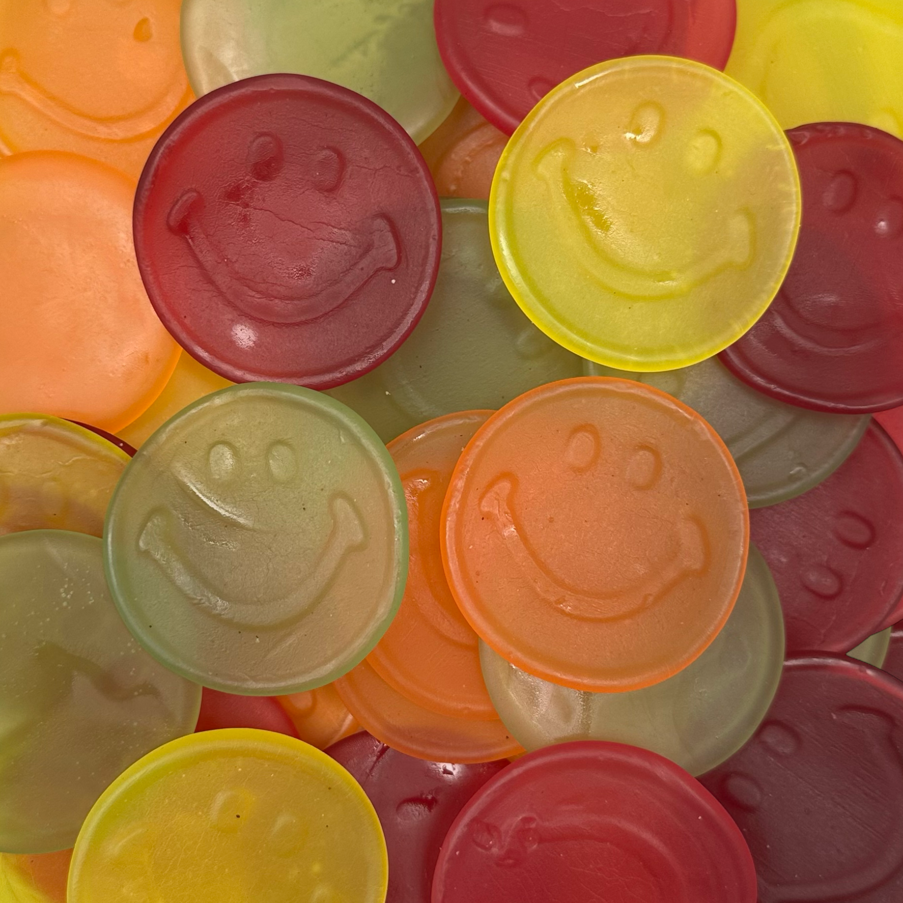 Wine Gum Smiles