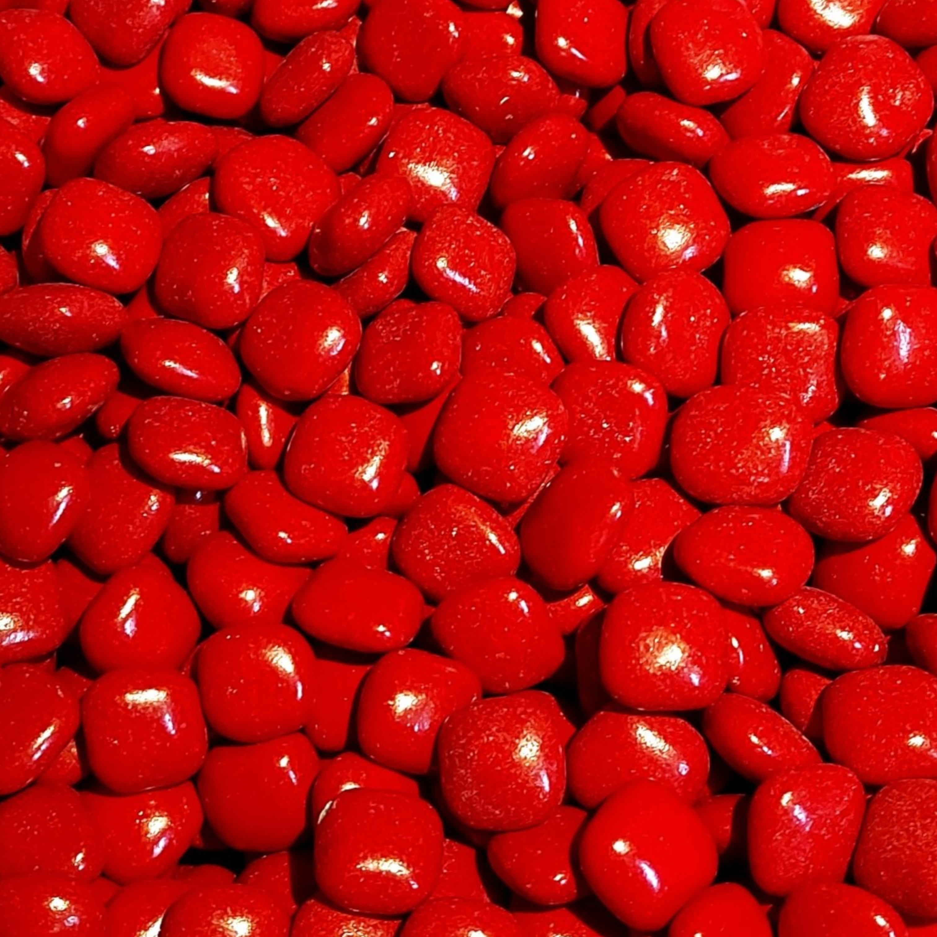 Sugar-Shelled Raspberry Liquorice Chews