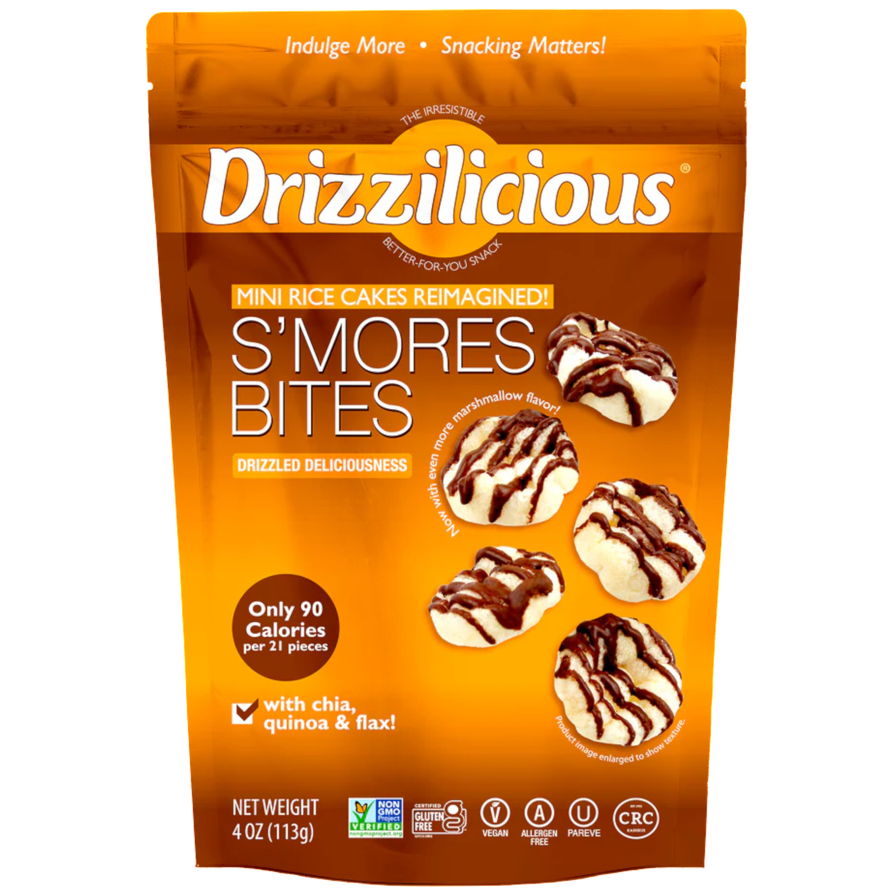 Drizzilicious S'Mores Bites - 4oz (113.3g)